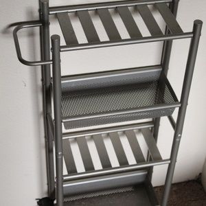 Small Metal Bathroom Rack.
